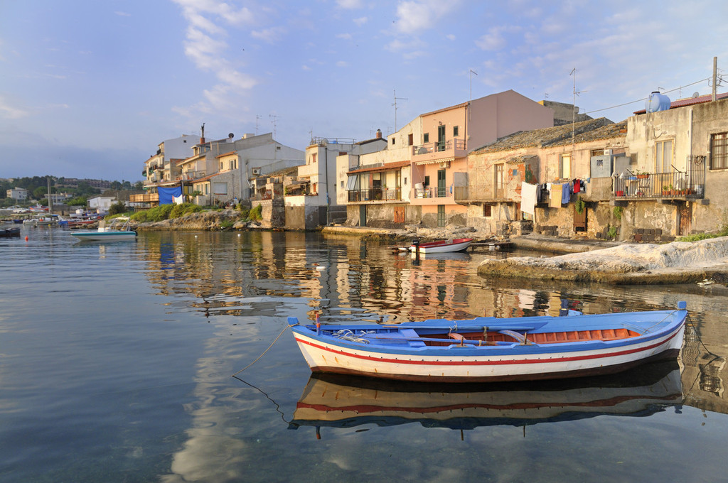 Borgo marinaro di Brucoli